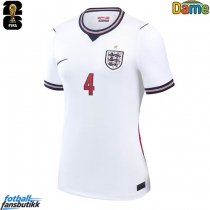England Declan Rice #4 Hjemmedrakt Dame VM 2026 Kortermet